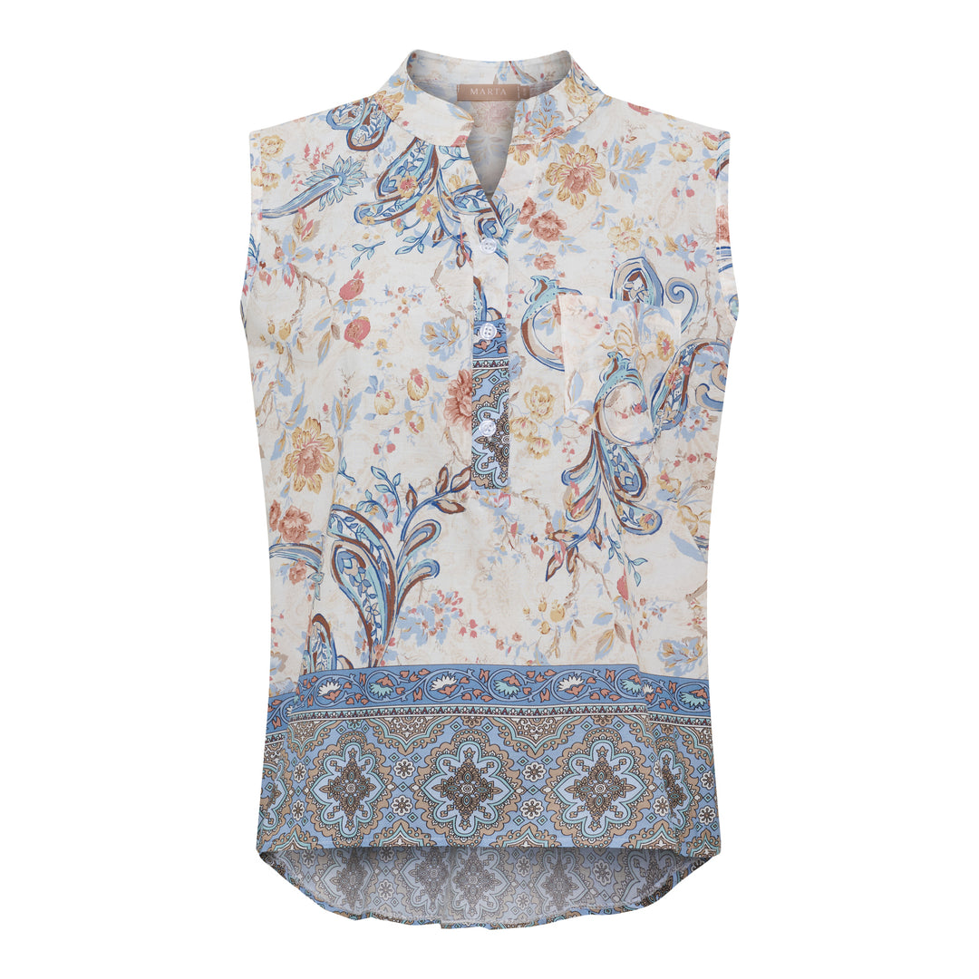 MARTA DU CHATEAU - SKJORTE - JENNA 84571 - CELESTENPC512