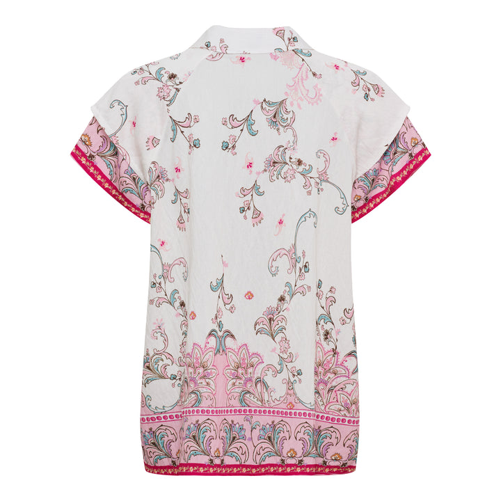 MARTA DU CHATEAU - SKJORTE - STINNA 8461 - PINK