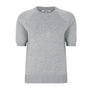 LIGHT GREY MELANGE