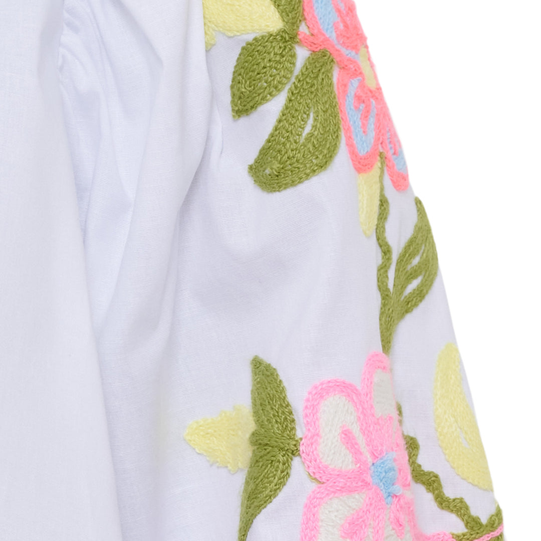 MARTA DU CHATEAU - SKJORTE - VIVIA 8493 - WHITE