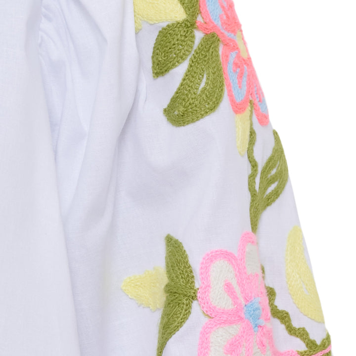 MARTA DU CHATEAU - SKJORTE - VIVIA 8493 - WHITE