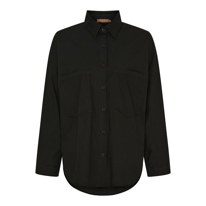 MARTA DU CHATEAU - SKJORTE - CECILE 85530 - SORT