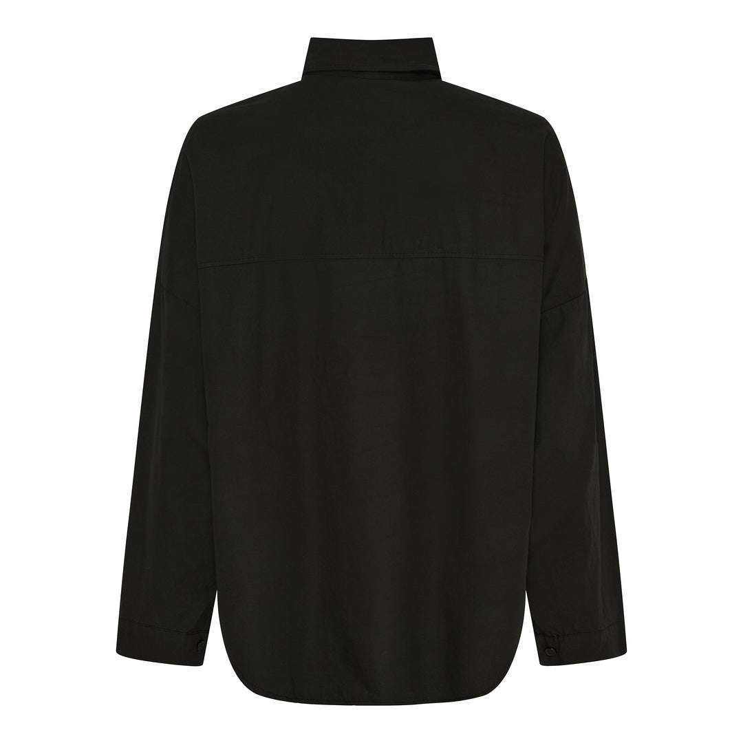 MARTA DU CHATEAU - SKJORTE - CECILE 85530 - SORT