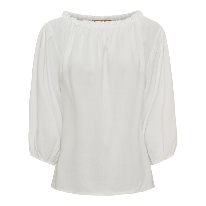 MARTA DU CHATEAU - BLUSE - JUNIPER - 8558 - OFFWHITE