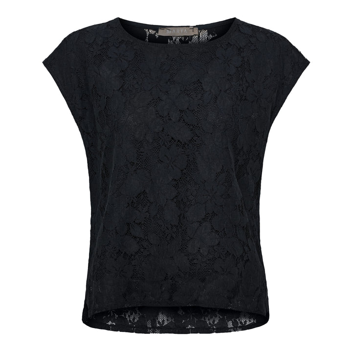 MARTA DU CHATEAU - TOP - ZORINA 85661 - SORT