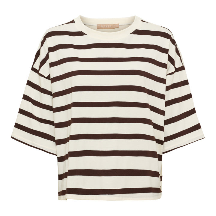 MARTA DU CHATEAU - T-SHIRT - SAGE - 8577 - MORO