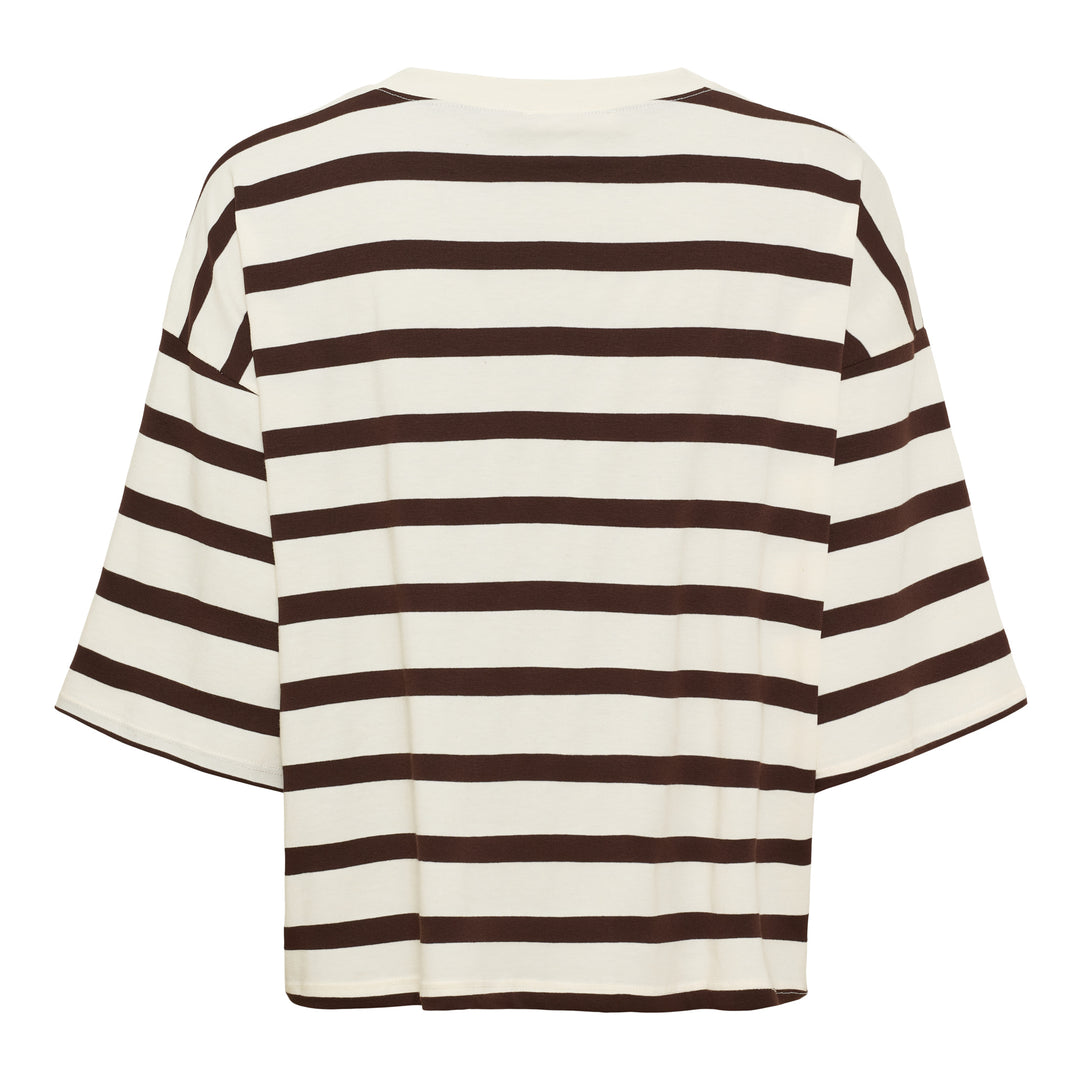 MARTA DU CHATEAU - T-SHIRT - SAGE - 8577 - MORO