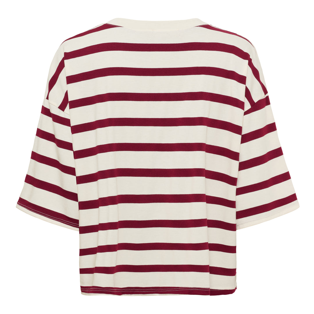 MARTA DU CHATEAU - T-SHIRTS - SAGE - 8577 - VINO