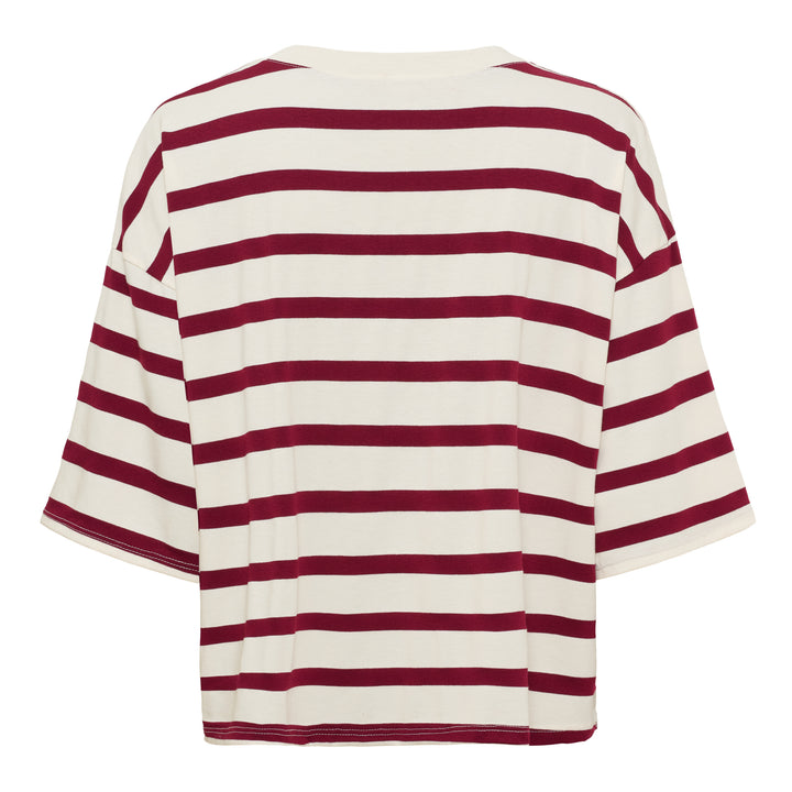 MARTA DU CHATEAU - T-SHIRTS - SAGE - 8577 - VINO