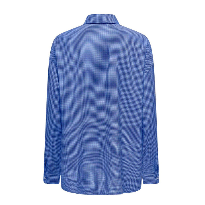 ONLY - SKJORTE - MAGGIE 15344363 - AMPARO BLUE