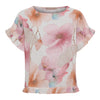 MARTA DU CHATEAU - BLUSE - MATHEA 86493 - PINK FLOWER