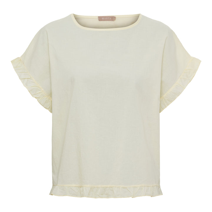 MARTA DU CHATEAU - BLUSE - KASIMIRA 86493 - GIALLO
