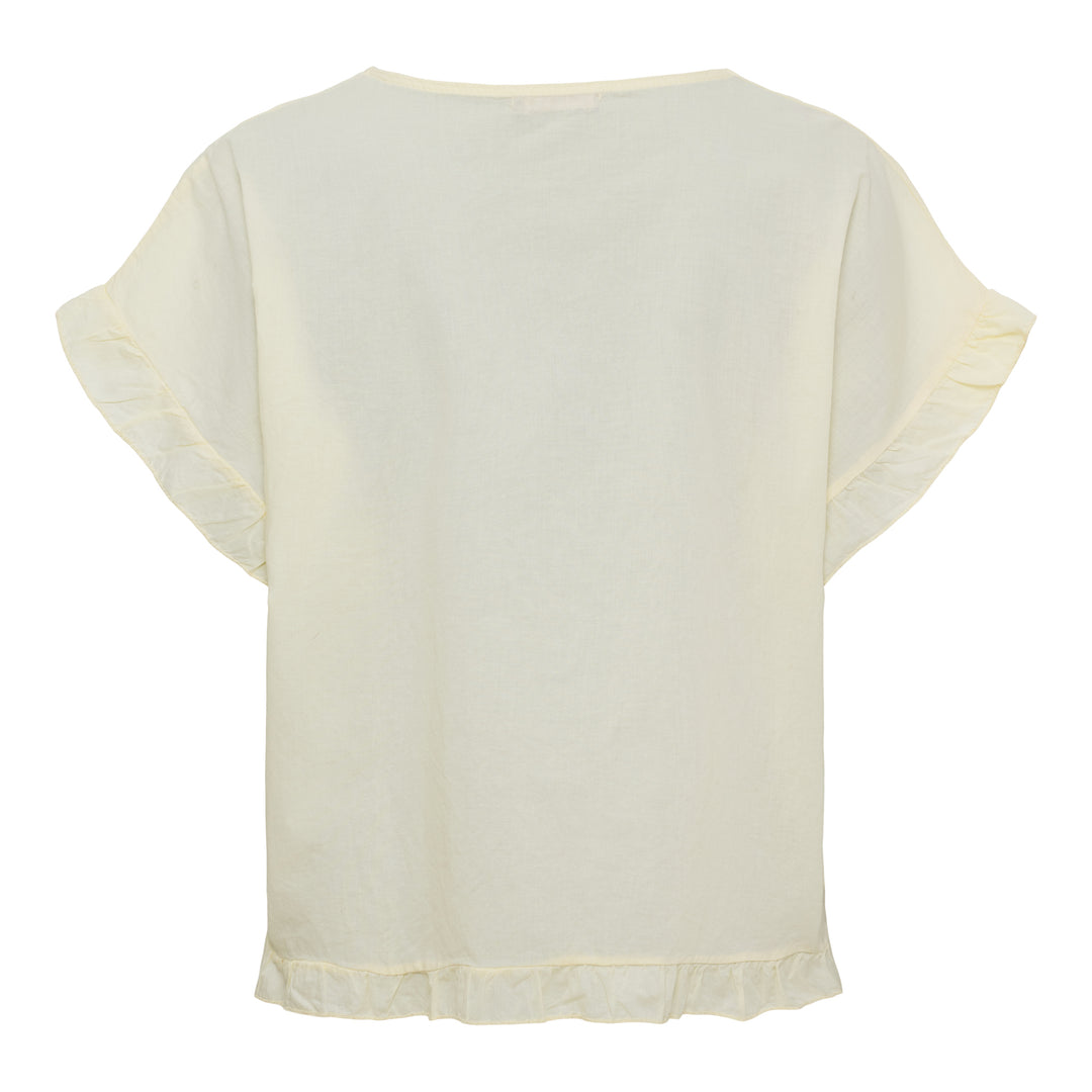 MARTA DU CHATEAU - BLUSE - KASIMIRA 86493 - GIALLO