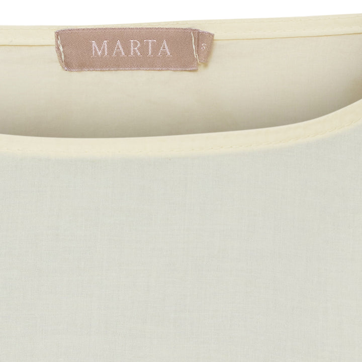MARTA DU CHATEAU - BLUSE - KASIMIRA 86493 - GIALLO