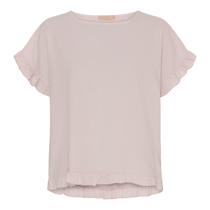 MARTA DU CHATEAU - BLUSE - KASIMIRA 86493 - OLD ROSE