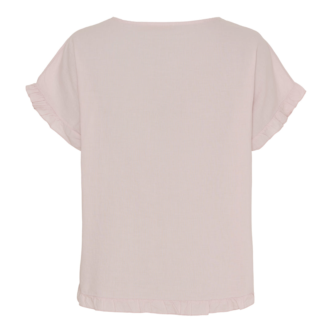 MARTA DU CHATEAU - BLUSE - KASIMIRA 86493 - OLD ROSE