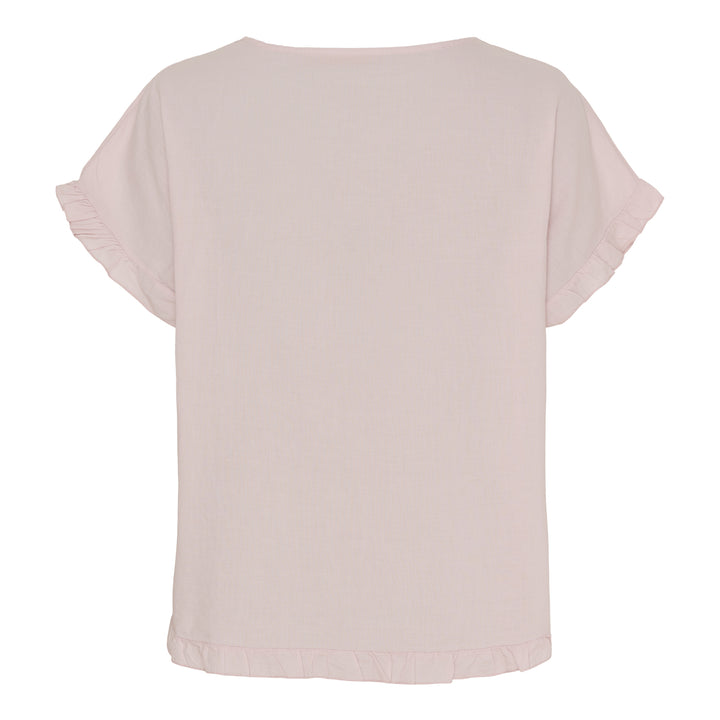 MARTA DU CHATEAU - BLUSE - KASIMIRA 86493 - OLD ROSE