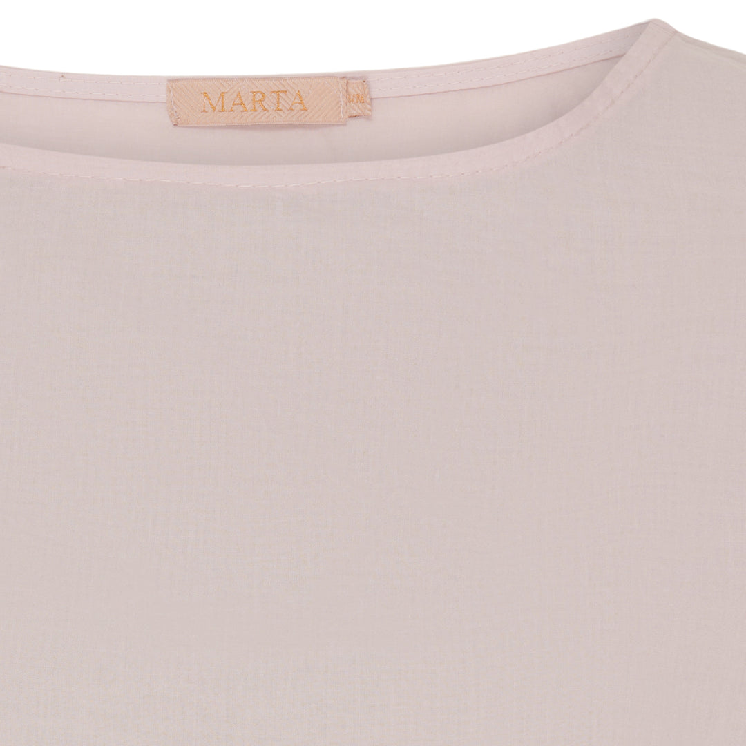MARTA DU CHATEAU - BLUSE - KASIMIRA 86493 - OLD ROSE