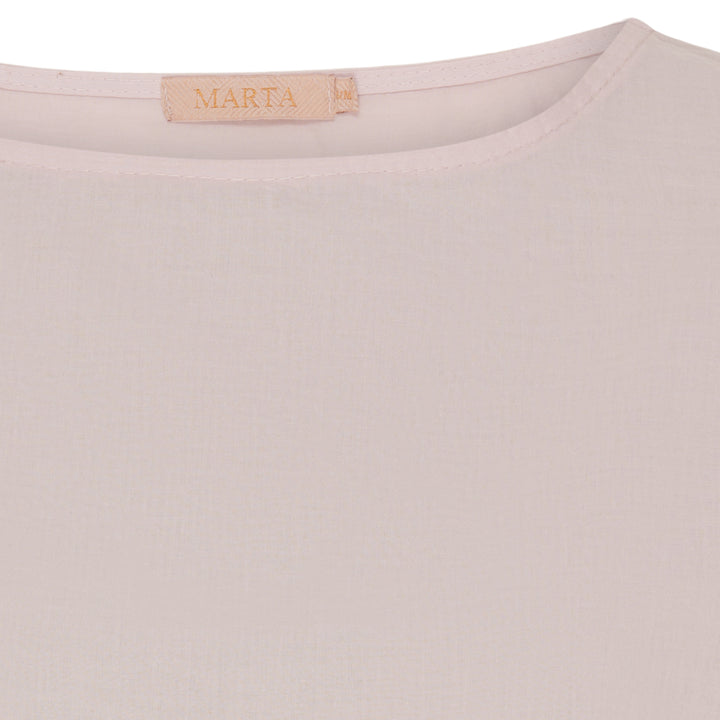 MARTA DU CHATEAU - BLUSE - KASIMIRA 86493 - OLD ROSE