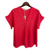 MARTA DU CHATEAU - BLUSE - BELLISSIMA 86520 - INFERNO91310
