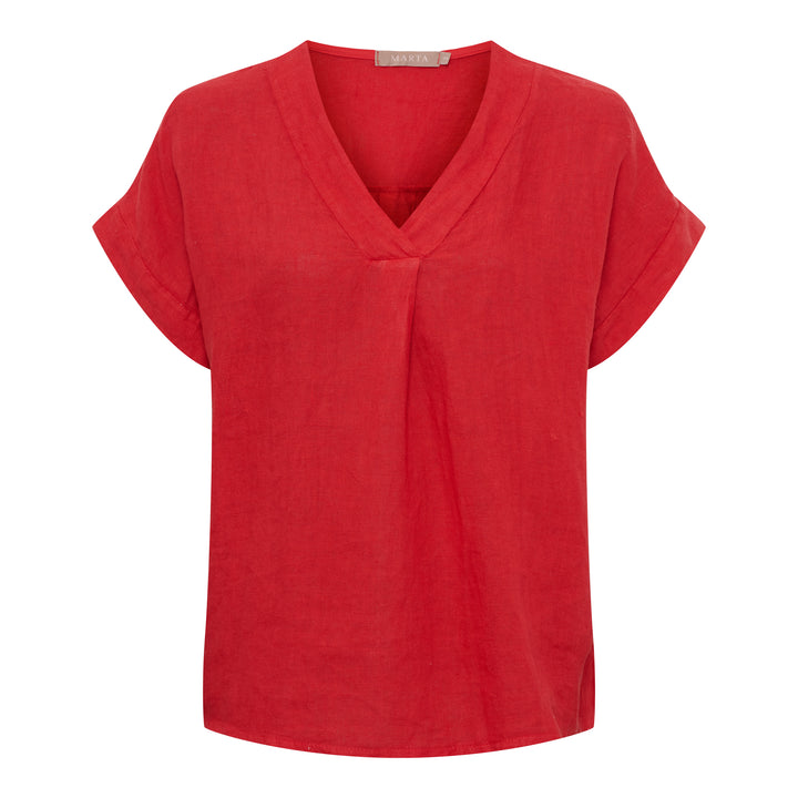 MARTA DU CHATEAU - BLUSE - BELLISSIMA 86520 - INFERNO91310