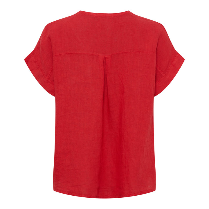 MARTA DU CHATEAU - BLUSE - BELLISSIMA 86520 - INFERNO91310