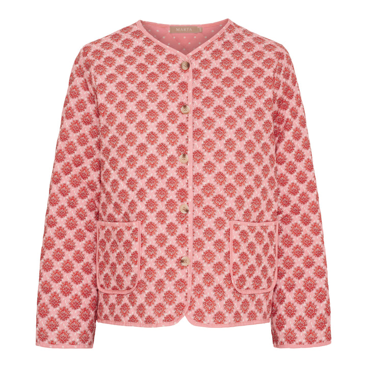 MARTA DU CHATEAU - JAKKE  - AVRIL 86567 - PINKR1621