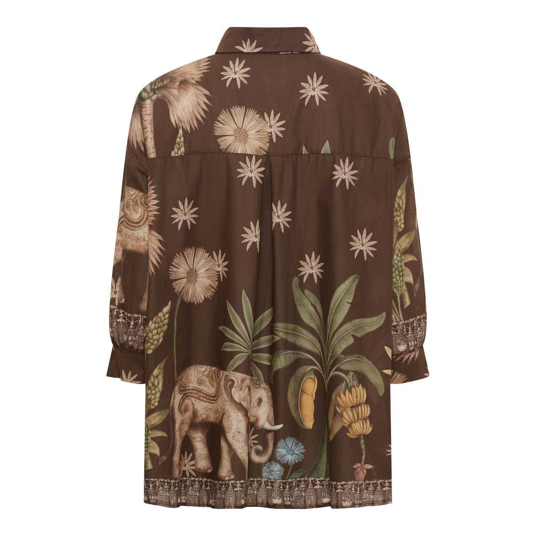 MARTA DU CHATEAU - SKJORTE - LYANNA - 8685 - MORO5543