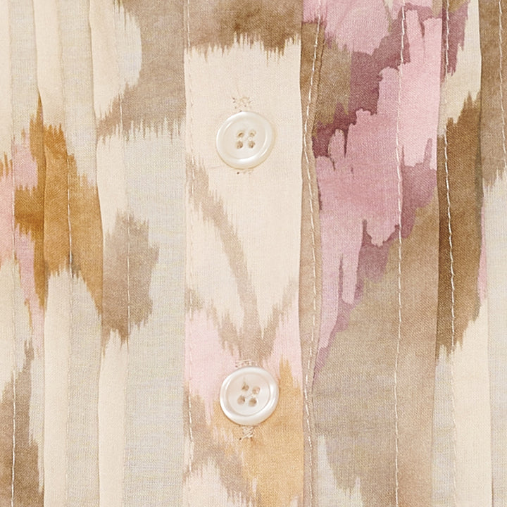 MARTA DU CHATEAU - BLUSE - COSMOS - 8687 - BEIGE516TPU