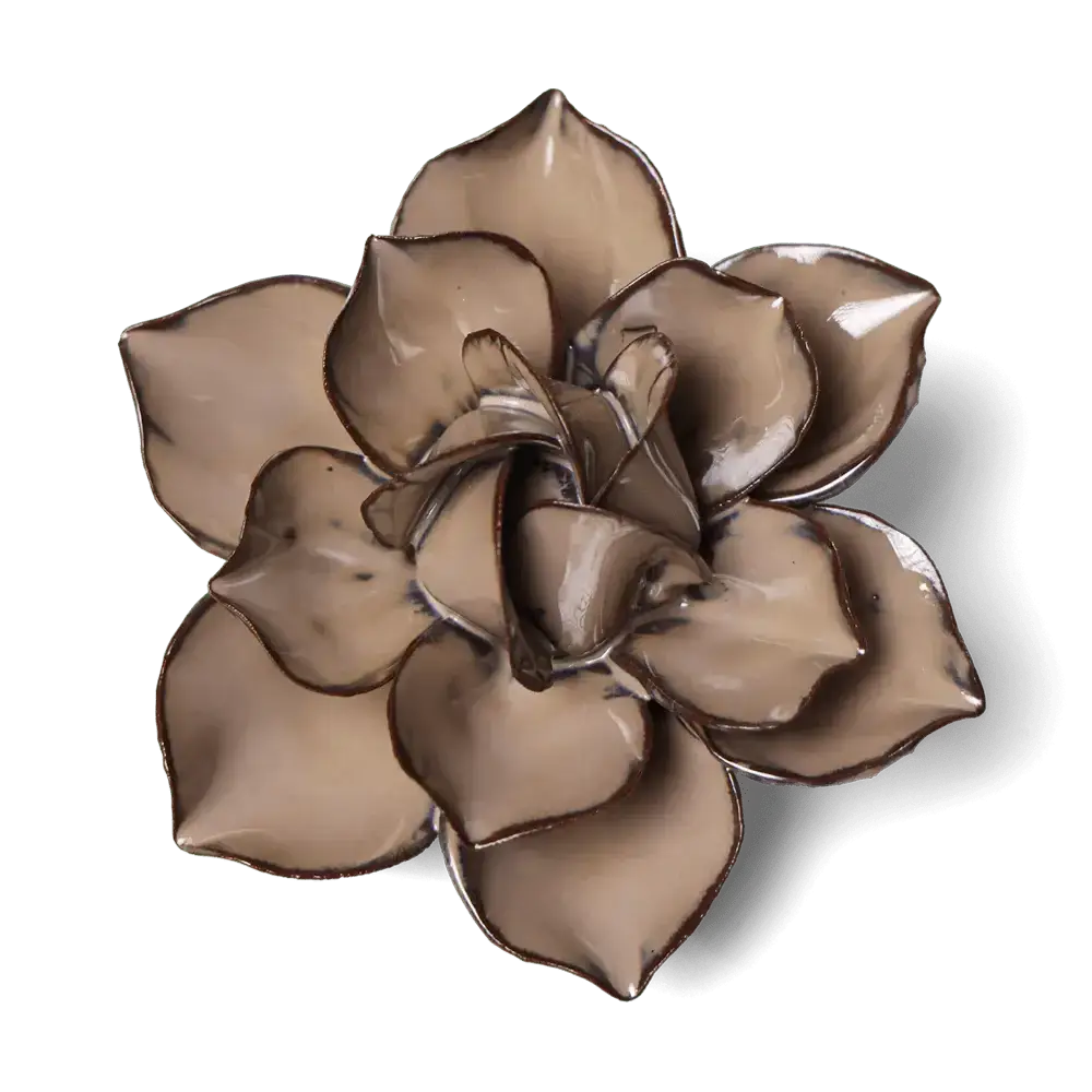 CHIVE CERAMICS - KERAMIK VÆGBLOMST - DAFFODIL LATTE