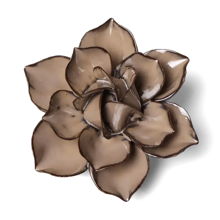 CHIVE CERAMICS - KERAMIK VÆGBLOMST - DAFFODIL LATTE