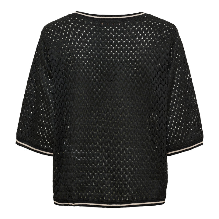 MARTA DU CHATEAU - BLUSE - ROWAN - 8701 - BLACK