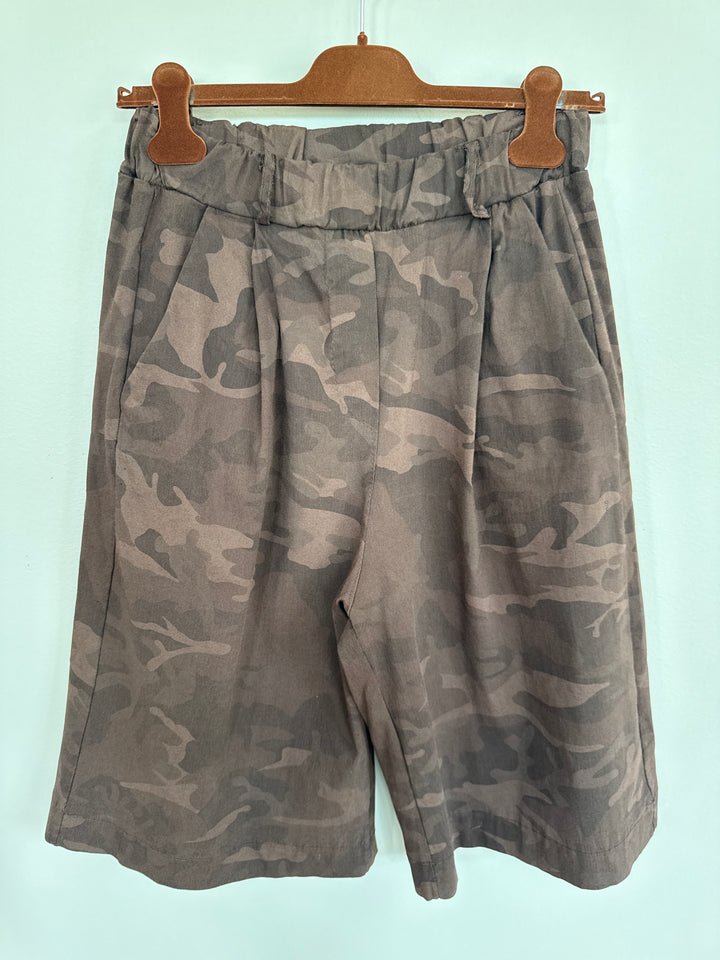 MARTA DU CHATEAU - SHORTS - ZURI -  8807D56 - CHOCOLATE