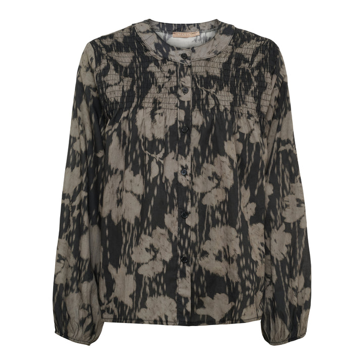 MARTA DU CHATEAU - SKJORTE - TINDRA 8832 - BLACK