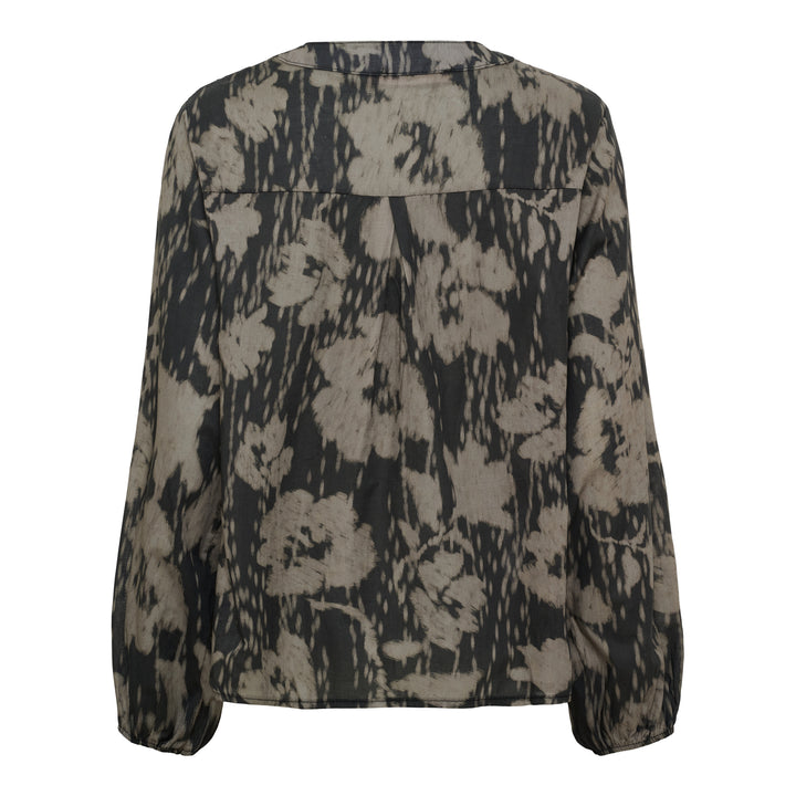 MARTA DU CHATEAU - SKJORTE - TINDRA 8832 - BLACK