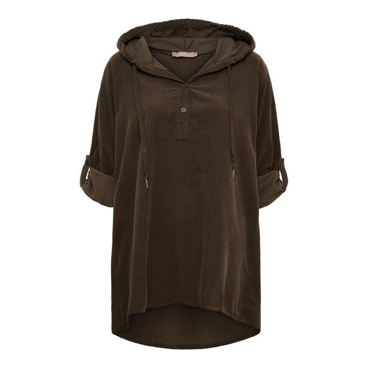 MARTA DU CHATEAU - BLUSE - PIENZA 8908 - MORO30