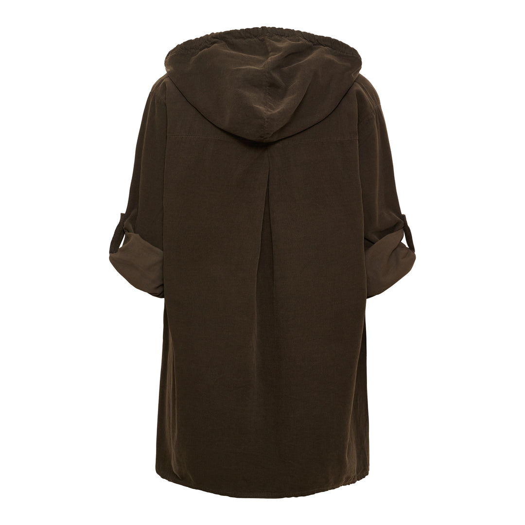 MARTA DU CHATEAU - BLUSE - PIENZA 8908 - MORO30