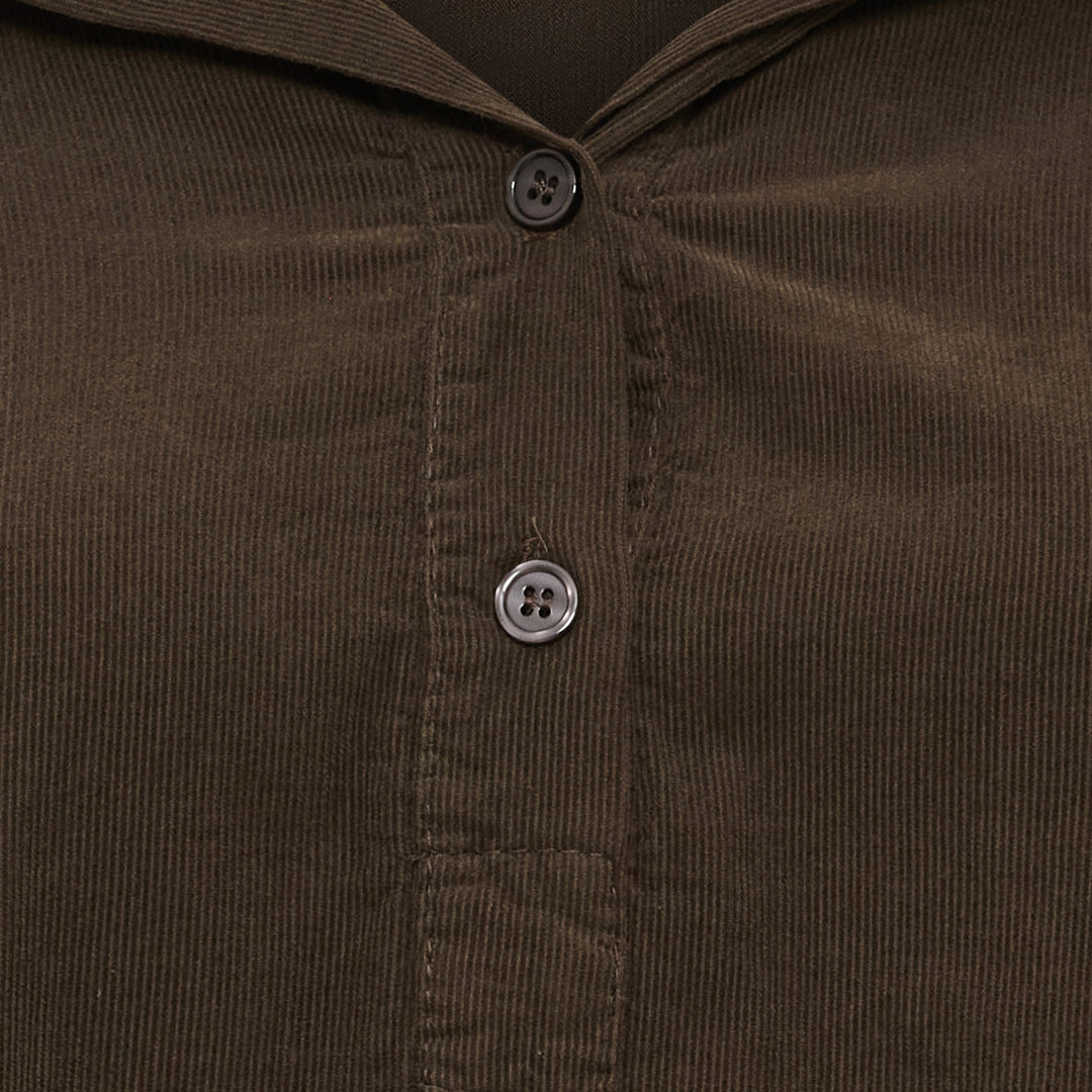 MARTA DU CHATEAU - BLUSE - PIENZA 8908 - MORO30