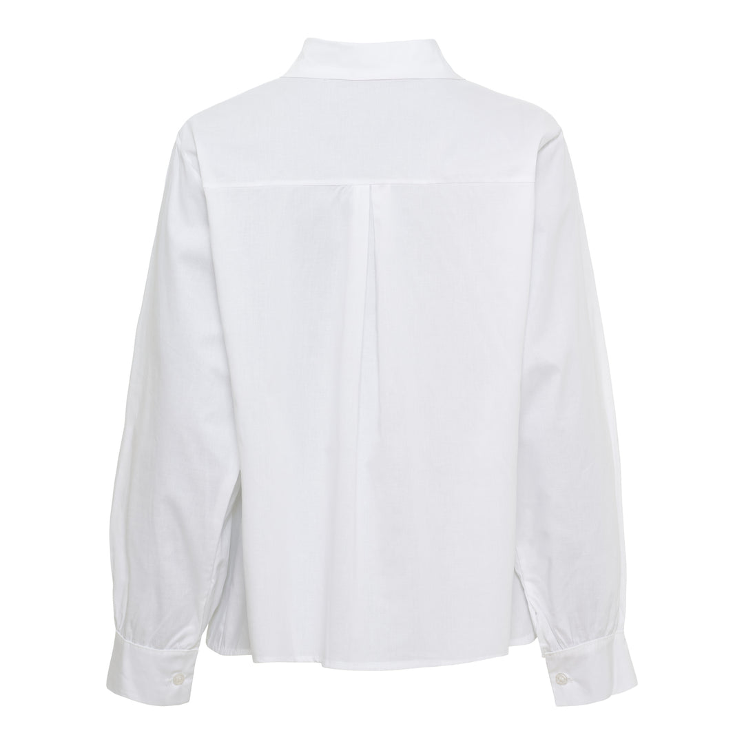 MARTA DU CHATEAU - SKJORTE - VAILA 8926 - WHITE