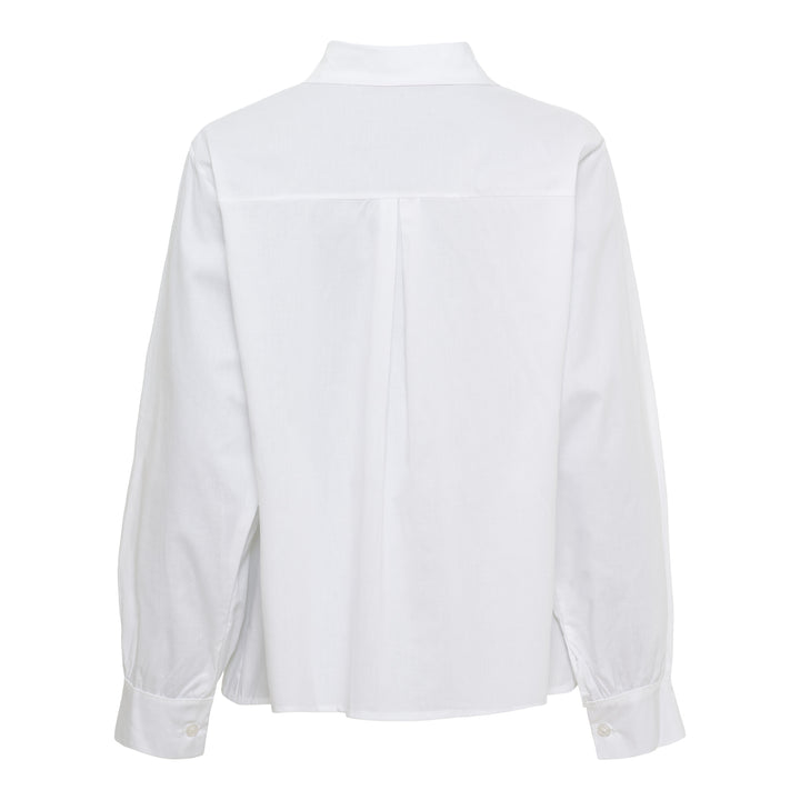 MARTA DU CHATEAU - SKJORTE - VAILA 8926 - WHITE