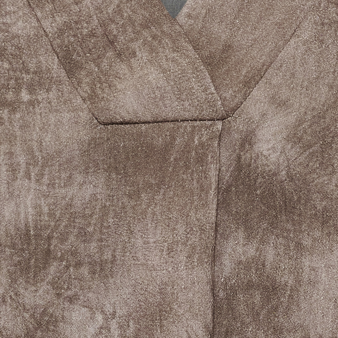 MARTA DU CHATEAU - BLUSE - ANICE 8940 - FANGO