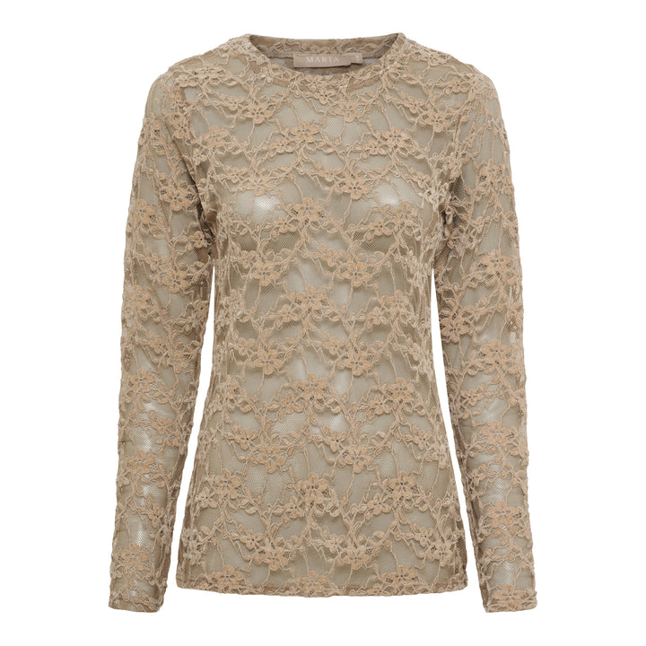 MARTA DU CHATEAU - T-SHIRT - PRIMULA 8941 - FANGO