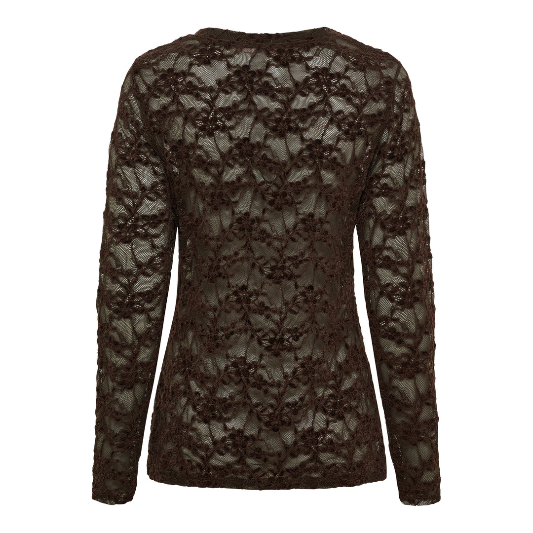 MARTA DU CHATEAU - T-SHIRT - PRIMULA 8941 - MORO