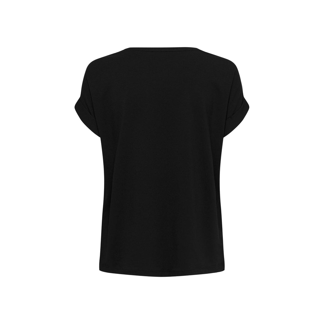 ONLY - T-SHIRT - MOSTER 15106662 - SORT