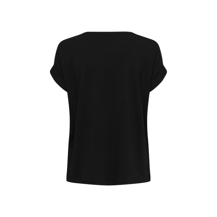 ONLY - T-SHIRT - MOSTER 15106662 - SORT