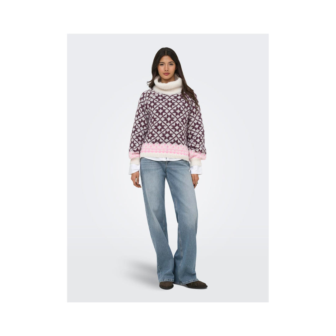 ONLY - PULLOVER - CARO 15375019 - BIRCH