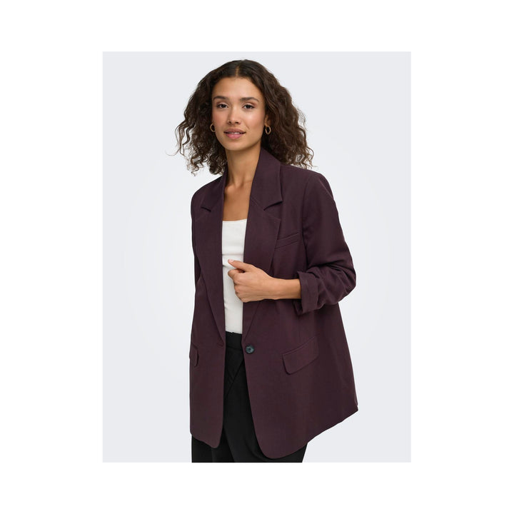ONLY - BLAZER - HATTIE LANA 15318088 - FUDGE