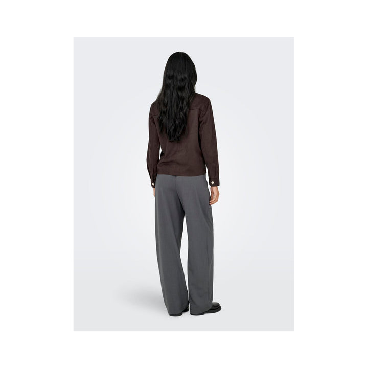 ONLY - SKJORTE - MIRA 15369264 - COFFEE BEAN