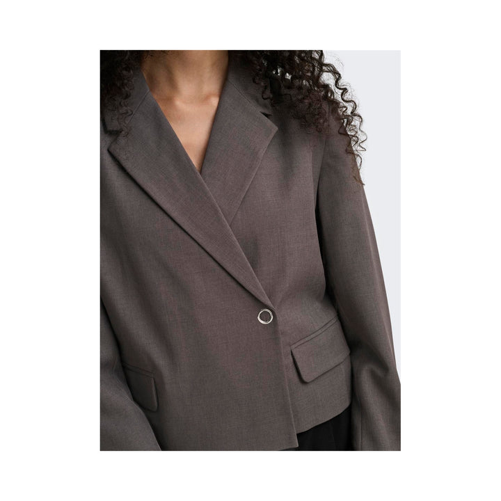ONLY - BLAZER - LINDA 15379034 - CHOCOLATE TORTE