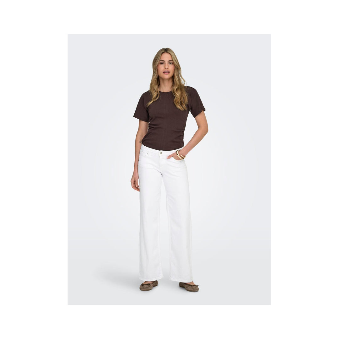 ONLY - JEANS - JUDY-O 15361547 - WHITE DENIM